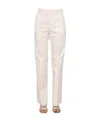 Dsquared2 Straight-leg Mid-rise Trousers In White