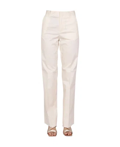 Dsquared2 Straight-leg Mid-rise Trousers In White