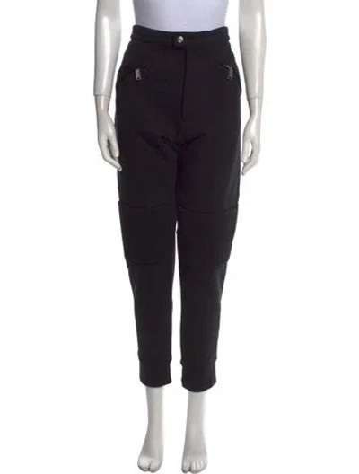 Pre-owned Dsquared2 Straight Leg Pants In Black