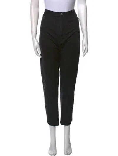 Pre-owned Dsquared2 Straight Leg Pants In Black