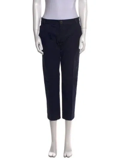 Pre-owned Dsquared2 Straight Leg Pants In Black