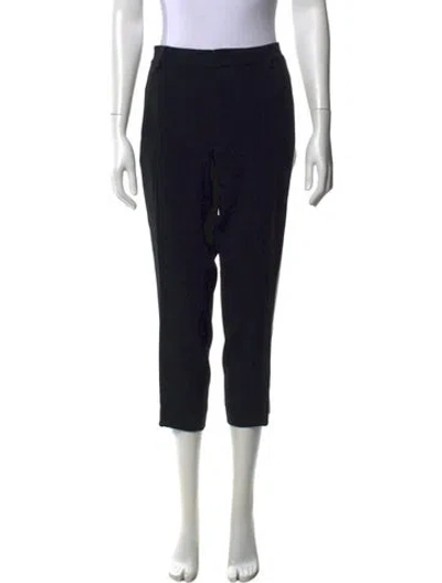 Pre-owned Dsquared2 Straight Leg Pants In Black