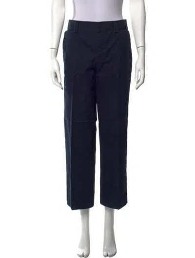 Pre-owned Dsquared2 Straight Leg Pants In Black