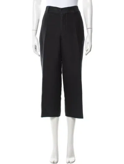 Pre-owned Dsquared2 Straight Leg Pants In Black