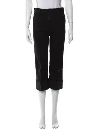 Pre-owned Dsquared2 Straight Leg Pants In Black