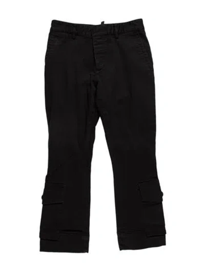 Pre-owned Dsquared2 Straight Leg Pants In Black
