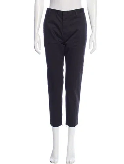 Pre-owned Dsquared2 Straight Leg Pants In Blue