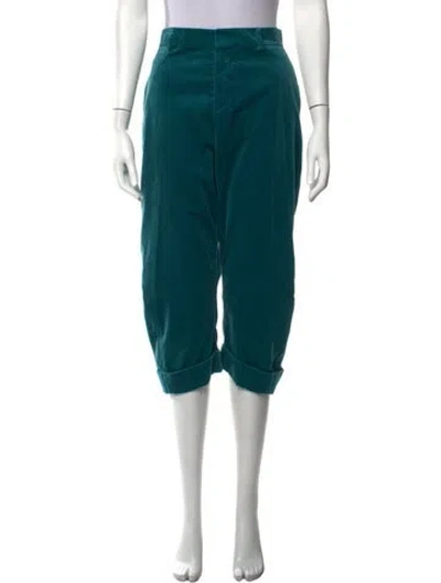 Pre-owned Dsquared2 Straight Leg Pants In Green