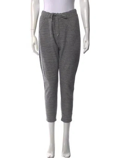 Pre-owned Dsquared2 Straight Leg Pants In Grey