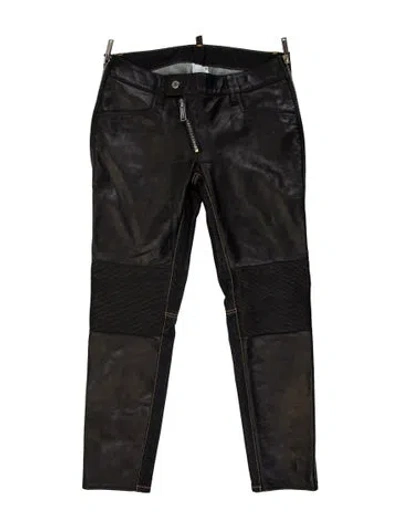 Pre-owned Dsquared2 Straight Leg Pants In Multi