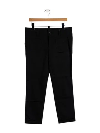Pre-owned Dsquared2 Straight Leg Pants W/ Tags In Black