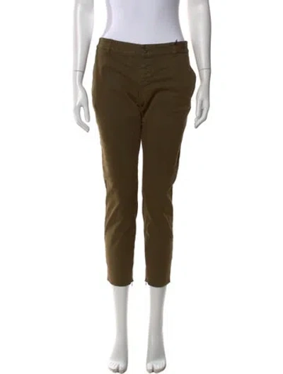 Pre-owned Dsquared2 Straight Leg Pants W/ Tags In Green