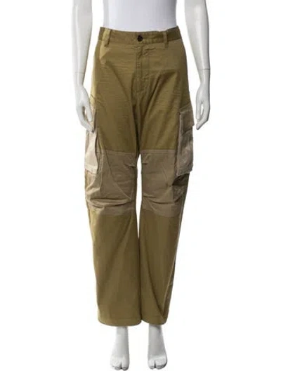 Pre-owned Dsquared2 Straight Leg Pants W/ Tags In Neutrals
