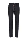 Dsquared2 Straight-leg Pants With Five Pockets In Blue