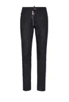 Dsquared2 Straight-leg Pants With Five Pockets In Blue