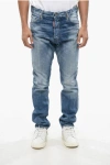 Dsquared2 Straight Leg Stonewashed Cool Guy Jeans 16cm In Blue