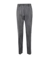Dsquared2 Herringbone Relax Man Pant Clothing In Black
