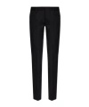 Dsquared2 Mid-rise Straight-leg Tailored Trousers In Black