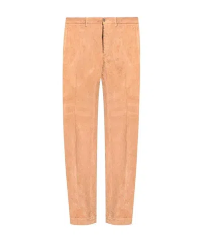 Dsquared2 Straight-leg Trousers In Nude