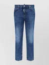 Dsquared2 Straight-leg Denim Jeans In Blue