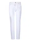 Dsquared2 Pants & Shorts In Silver