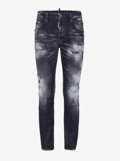 DSQUARED2 DSQUARED2 STRAIGHT SKATE JEANS
