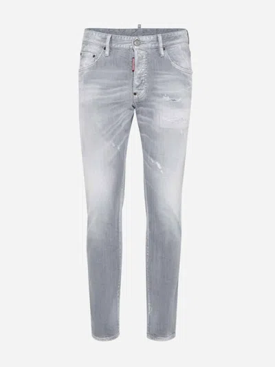 Dsquared2 Straight Skater Jeans