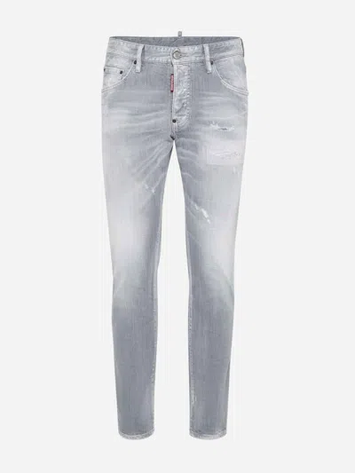 DSQUARED2 DSQUARED2 STRAIGHT SKATER JEANS
