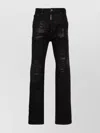 Dsquared2 Five-pocket Trousers With Belt Loops Design