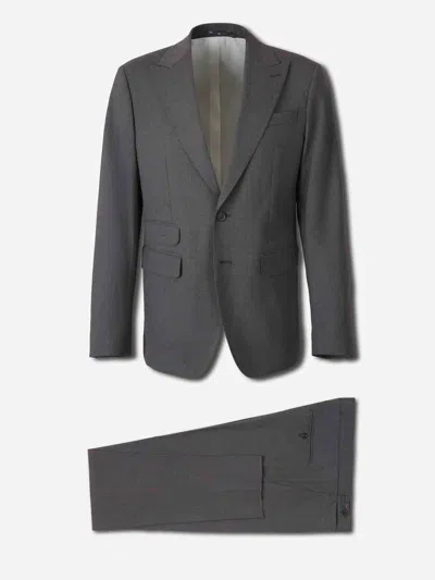 DSQUARED2 DSQUARED2 STRAIGHT WOOL SUIT