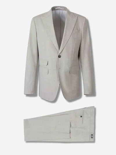 DSQUARED2 DSQUARED2 STRAIGHT WOOL SUIT