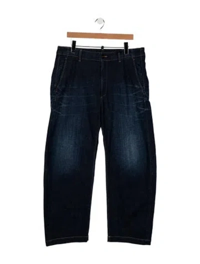 Pre-owned Dsquared2 Straight-leg Jeans In Blue