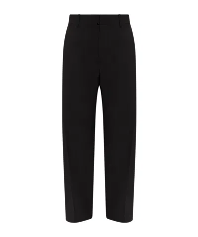 Dsquared2 Straight-leg Crease Trousers In Black