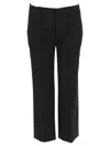 Dsquared2 Straight-leg Virgin Wool Tailored Pants In Multi