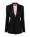 Dsquared2 Strap-detail Blazer In Black