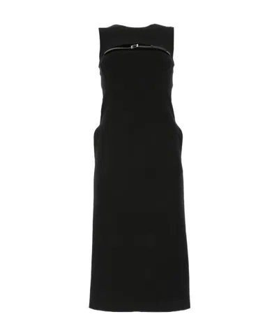 Dsquared2 Strap-detail Dress In Black