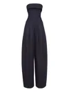 Dsquared2 Strapless Jumpsuit In Blue