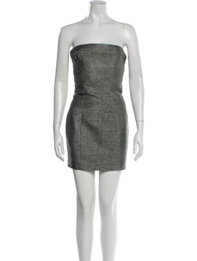Pre-owned Dsquared2 Strapless Mini Dress