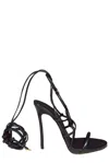 DSQUARED2 DSQUARED2 STRAPPED HEELED SANDALS