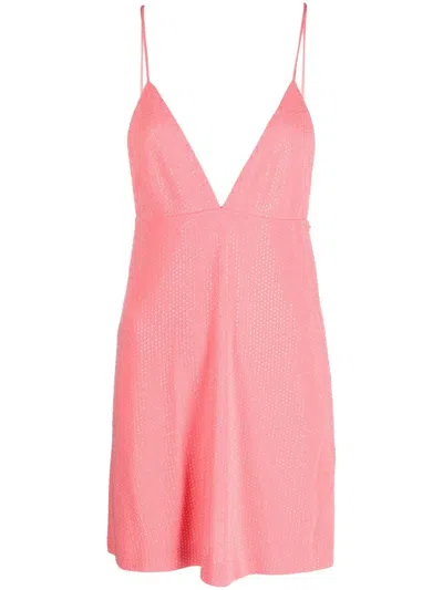 DSQUARED2 STRASS MINI DRESS