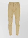 DSQUARED2 STREAMLINED COTTON CHINO TROUSERS