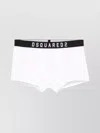 Dsquared2 Stretch Cotton Blend Logo Waistband Boxers