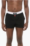 Dsquared2 Stretch Cotton Boxer With Patch Detail Grösse M