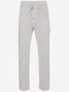 Shop Dsquared2 Stretch Cotton Cargo Pants