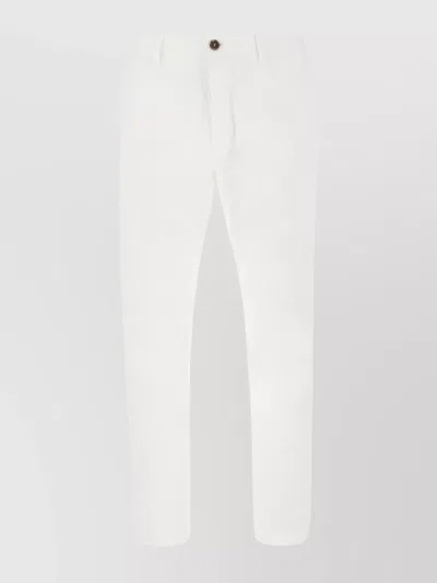 DSQUARED2 STRETCH COTTON CHINO PANTS