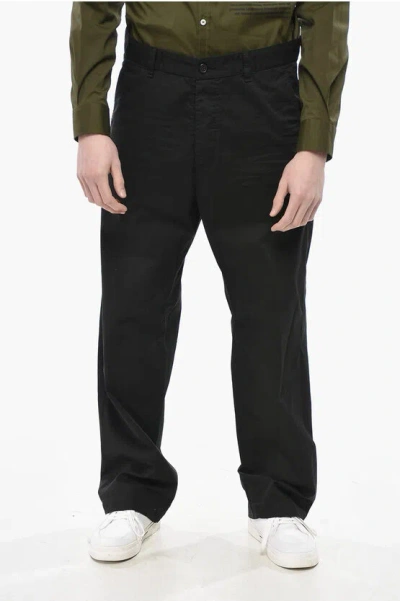 Dsquared2 Stretch-cotton Chino Pants Icon In Black