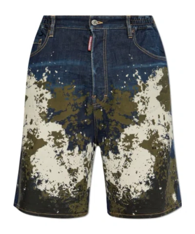 DSQUARED2 DSQUARED2 SPRAYED EFFECT SHORTS