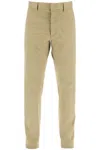 DSQUARED2 STRETCH COTTON DRILL MEN'S PANTS IN COOL GUY FIT