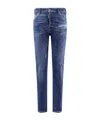 Dsquared2 Men Cool Guy Stretch Cotton Jeans
