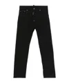 Dsquared2 Trousers Featuring Belt Loops And Five Pockets In Black